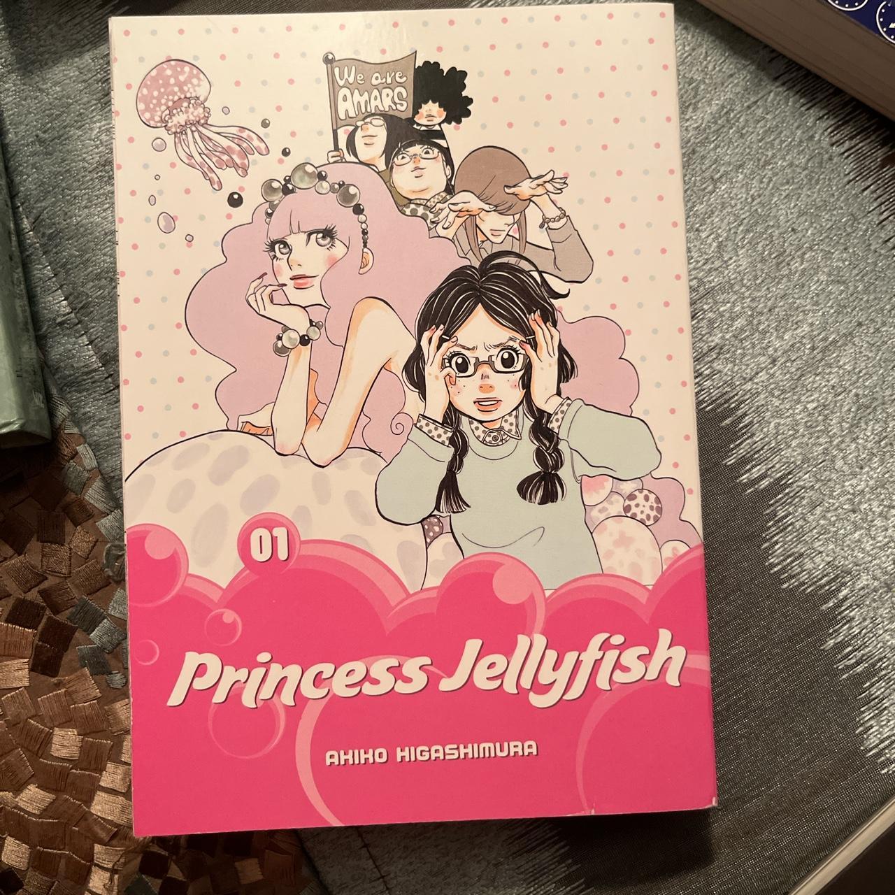 princess jellyfish manga
