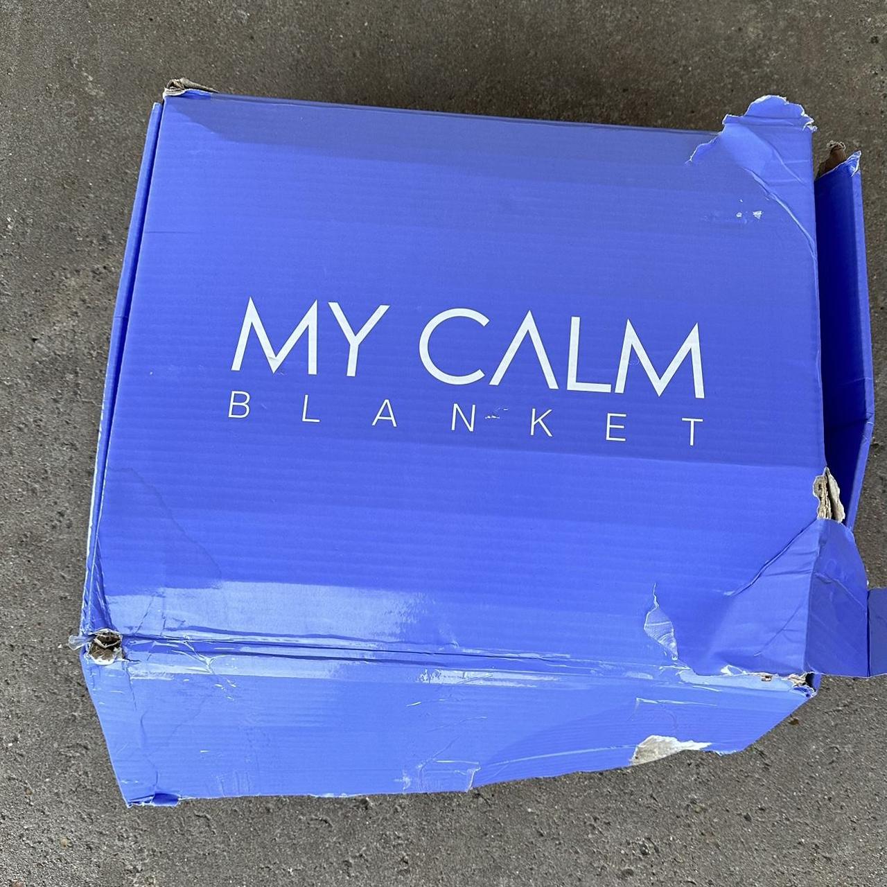 My Calm Blanket 20lb Queen Coolmax Weighted Blanket