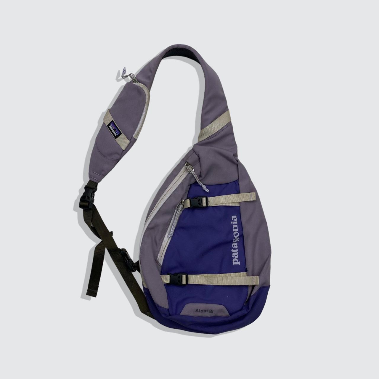 Patagonia Men's Purple Bag Depop