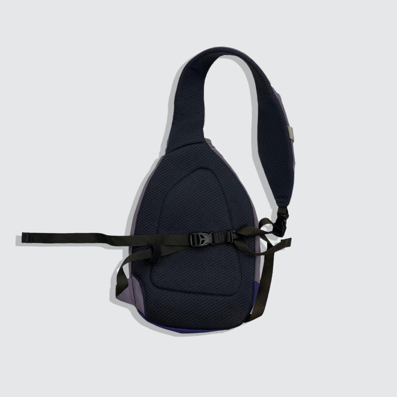 Patagonia Men's Purple Bag Depop