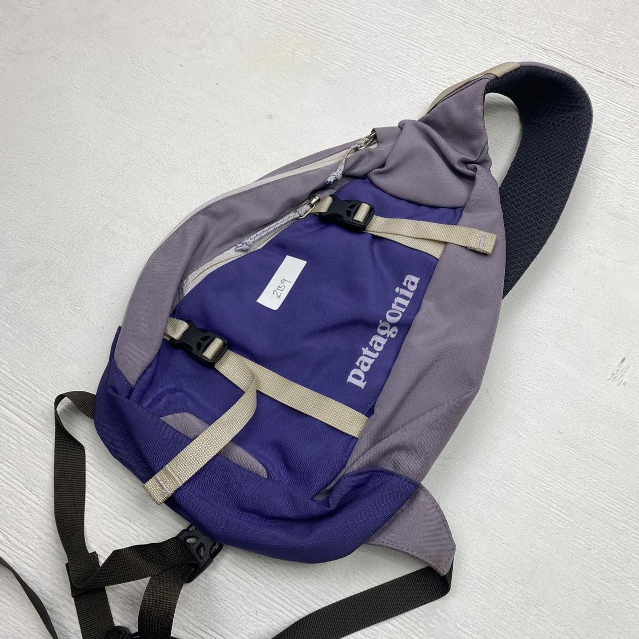 Patagonia Men's Purple Bag Depop