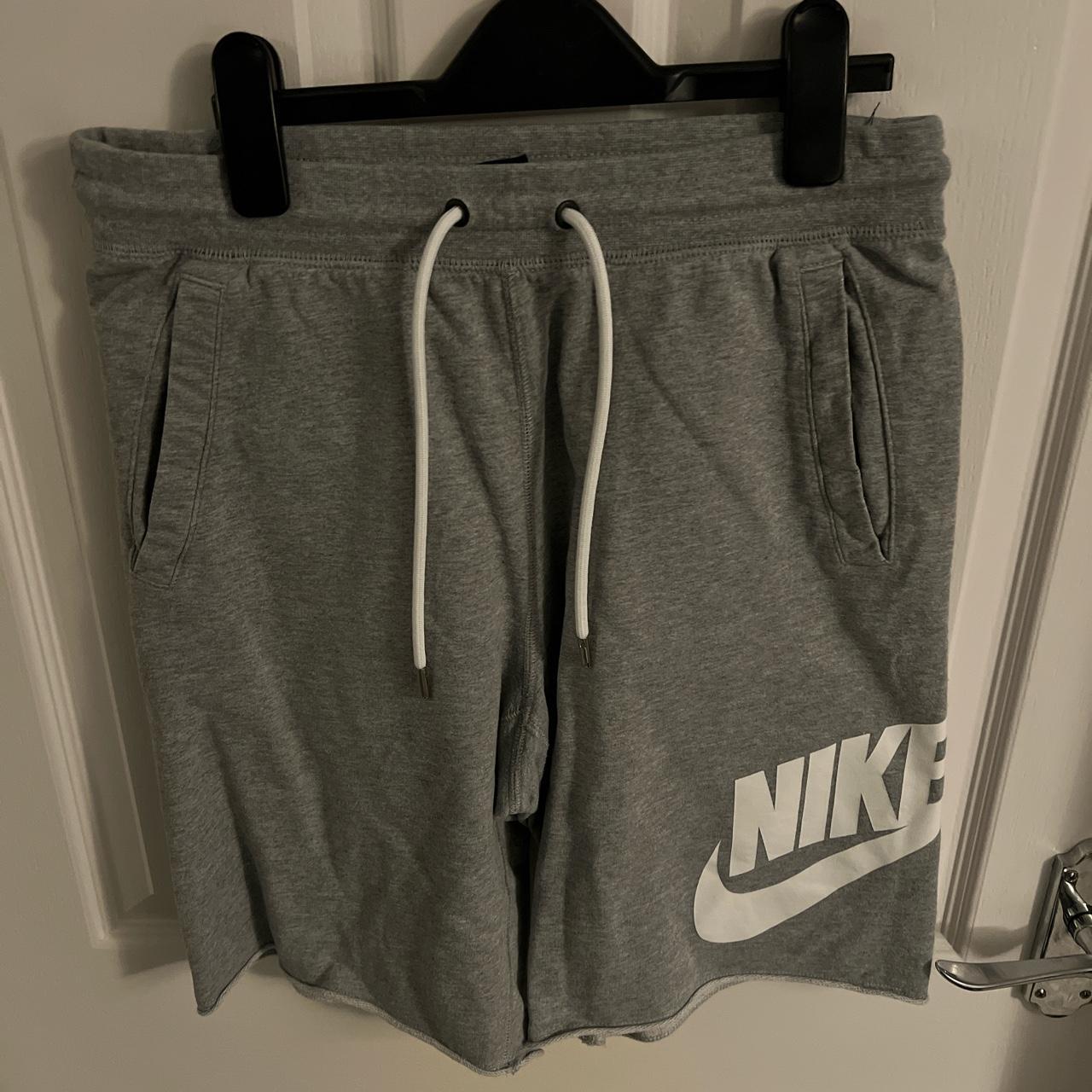 Nike Grey Shorts Not worn too many times Open to offers - Depop