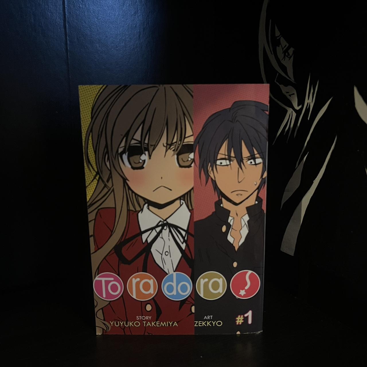 Toradora  Toradora, Anime, Manga covers