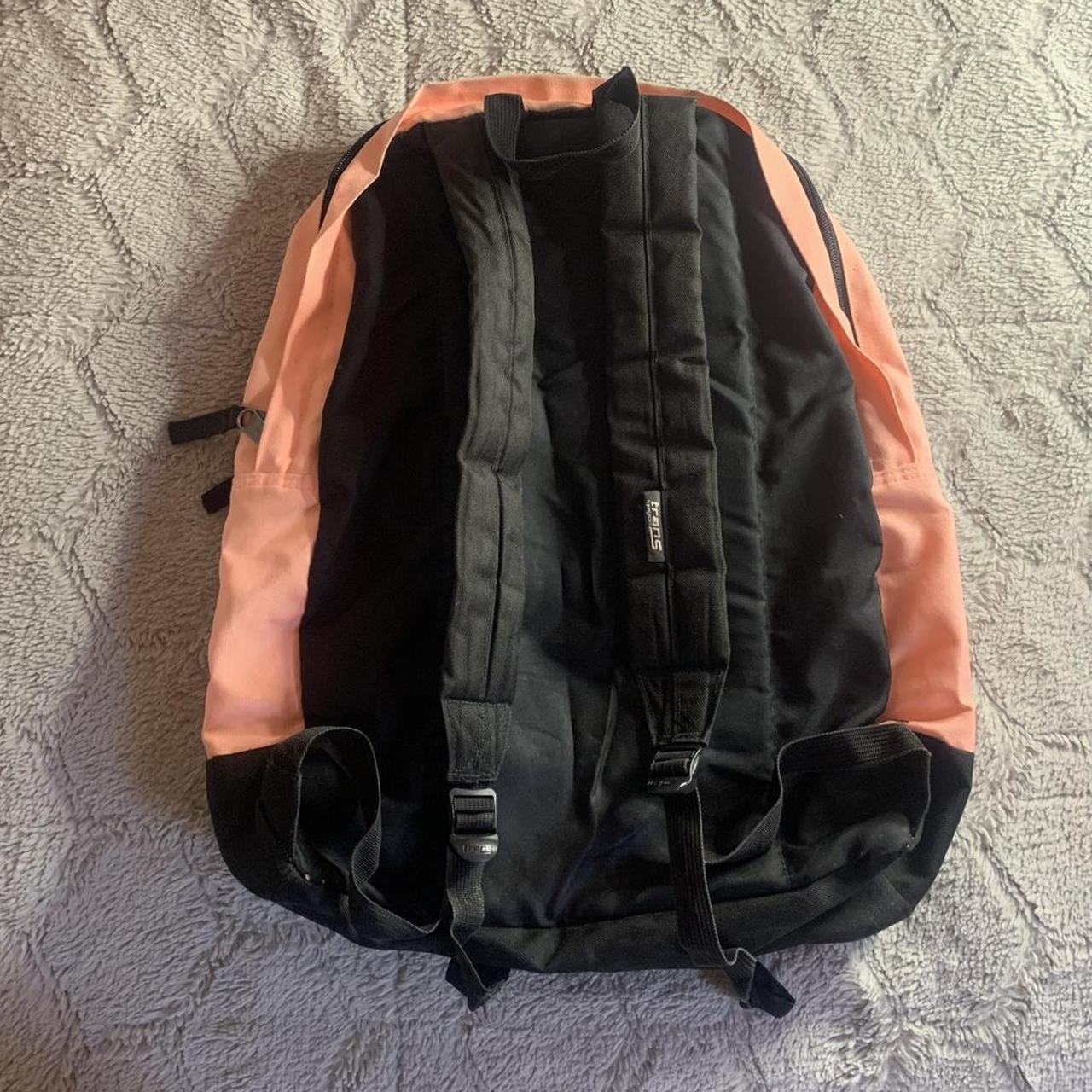 Trans Jansport Coral Dandelion Campus Backpack. Depop