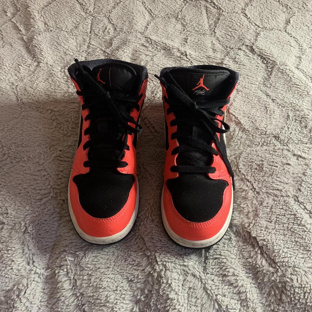 Air jordan 1 on sale retro mid infrared 23