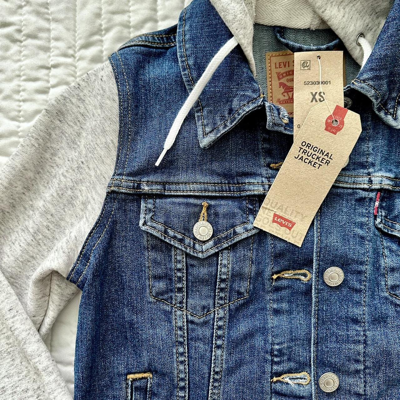 Levi's hybrid outlet jacket