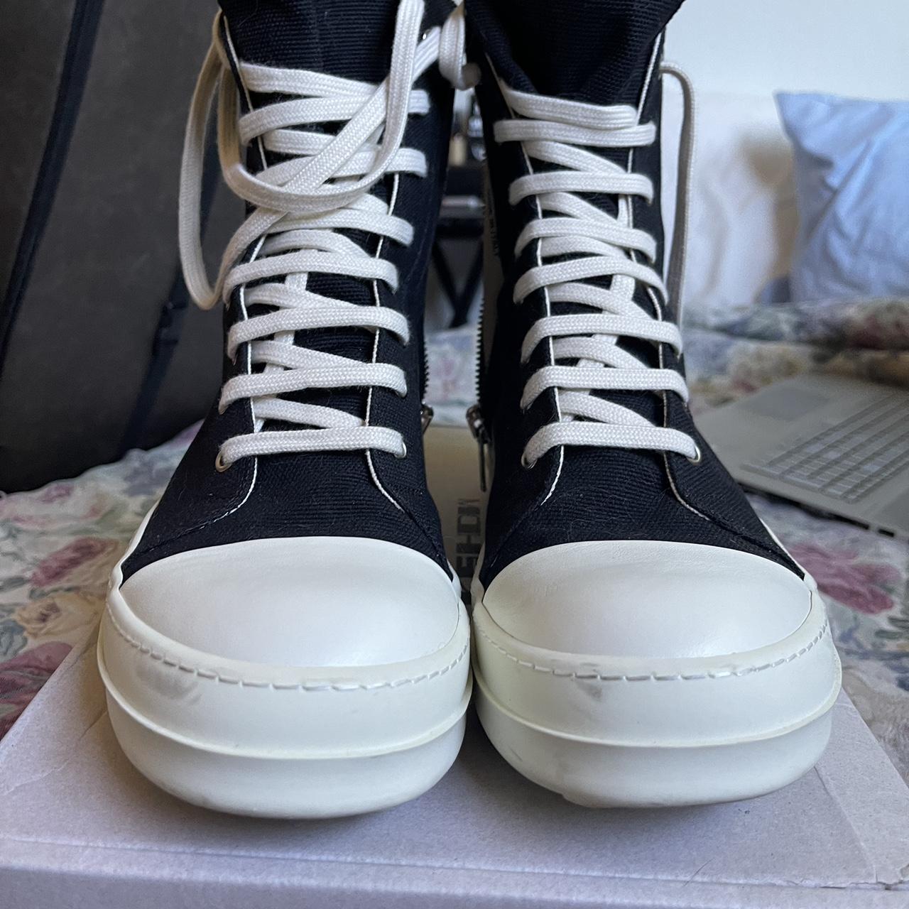 Rick Owens Drkshdw Ramones size 10 - Depop