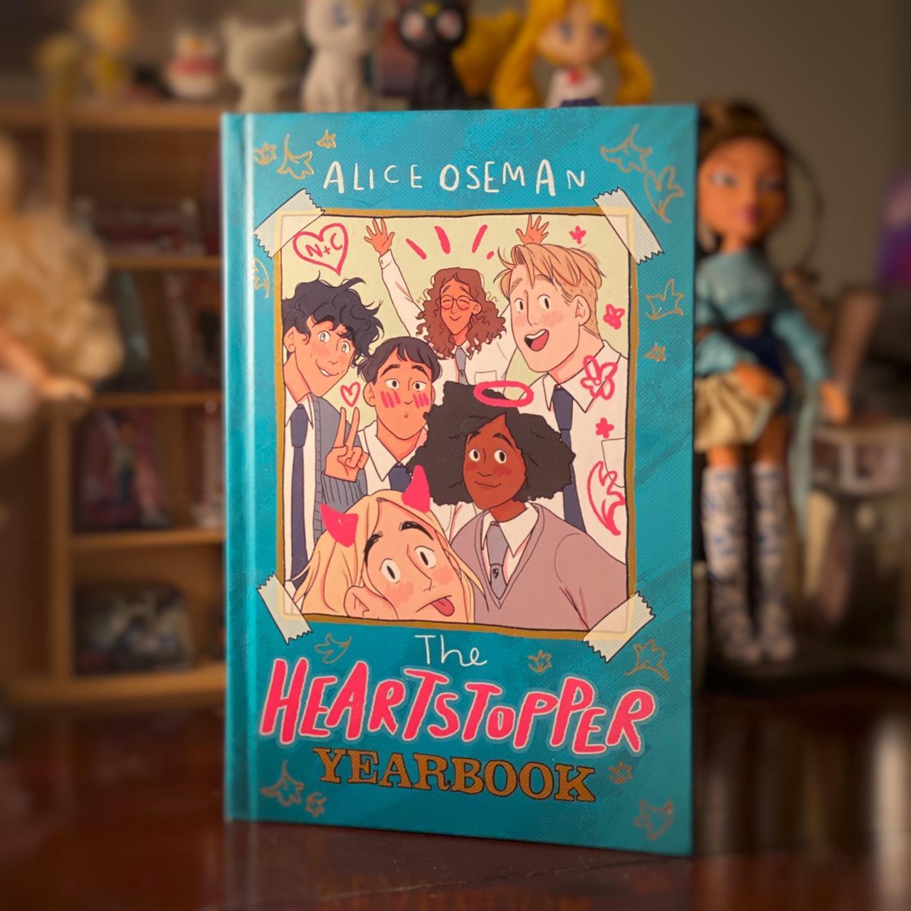 The Heartstopper Yearbook by Alice Oseman | Depop