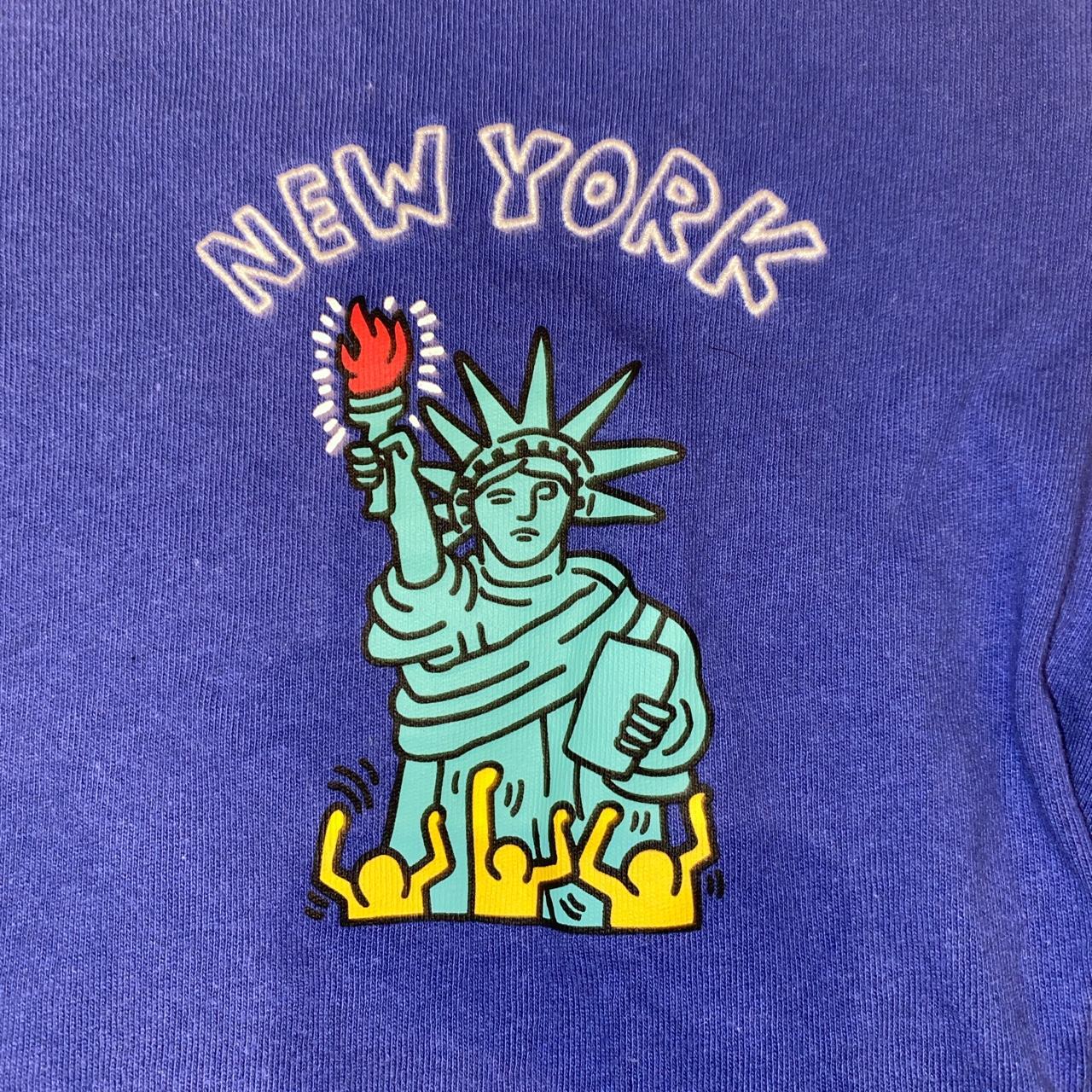 Uniqlo X Keith Haring New York T Shirt Worn A Few Depop 1266