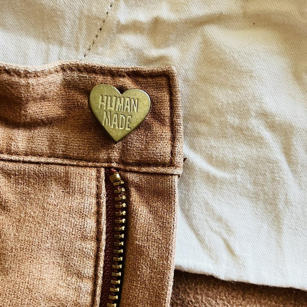 Human Made Men's Tan Trousers (3)