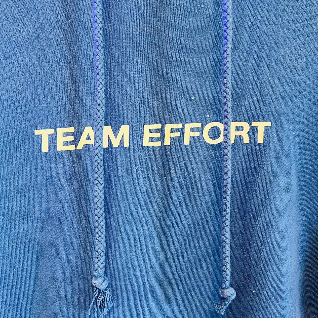 Blue brockhampton clearance hoodie