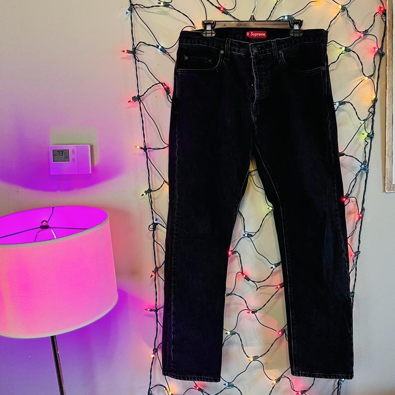 Black sales supreme jeans