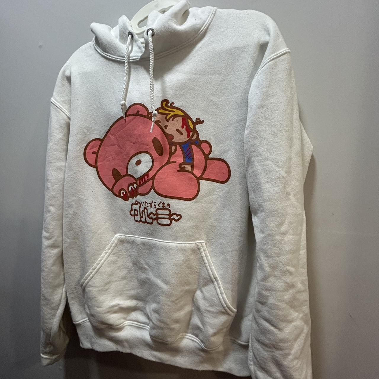 Spencers gloomy bear hoodie Worn a few times, no... - Depop