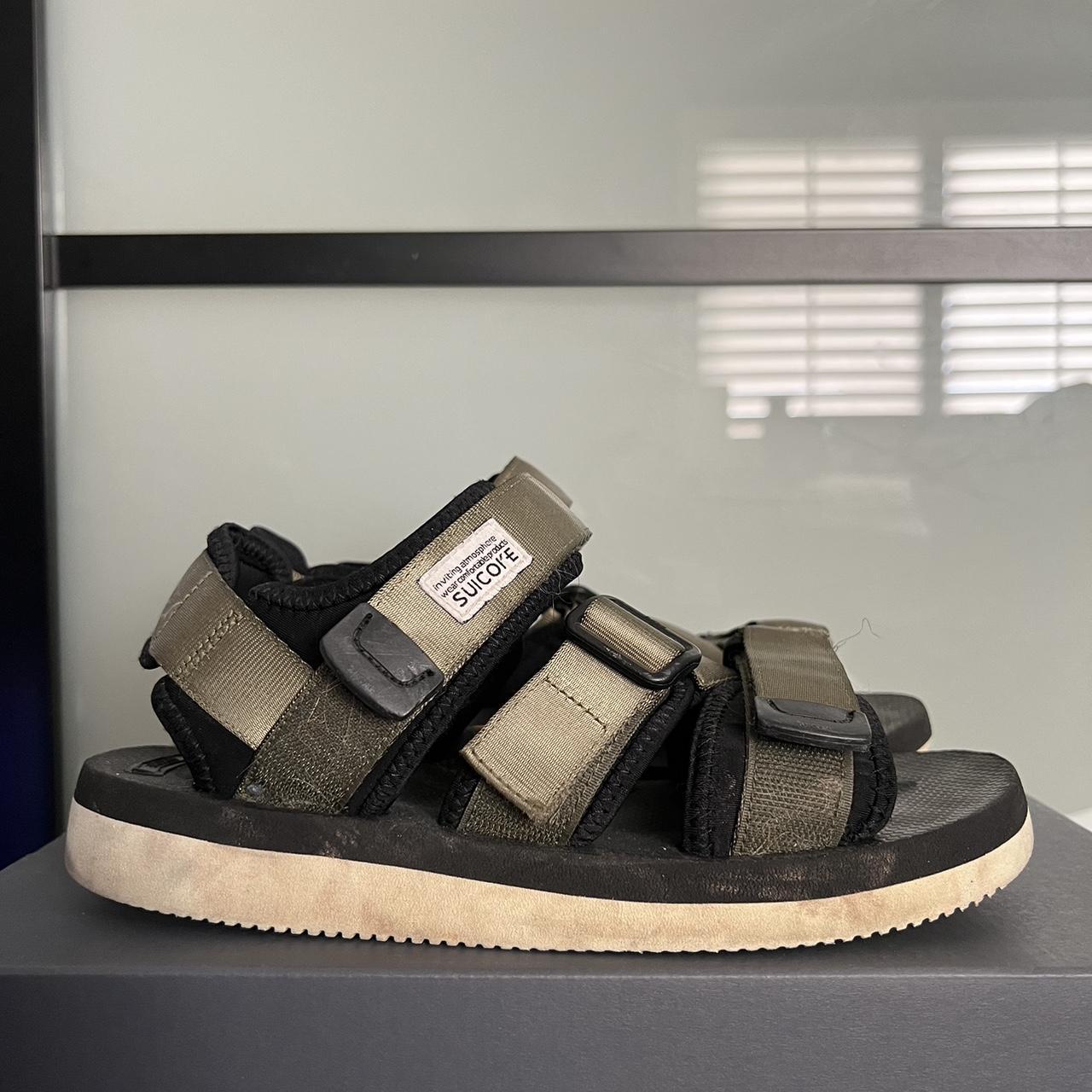 SUICOKE KISEE V SANDALS SIZE: 7 MENS - Depop