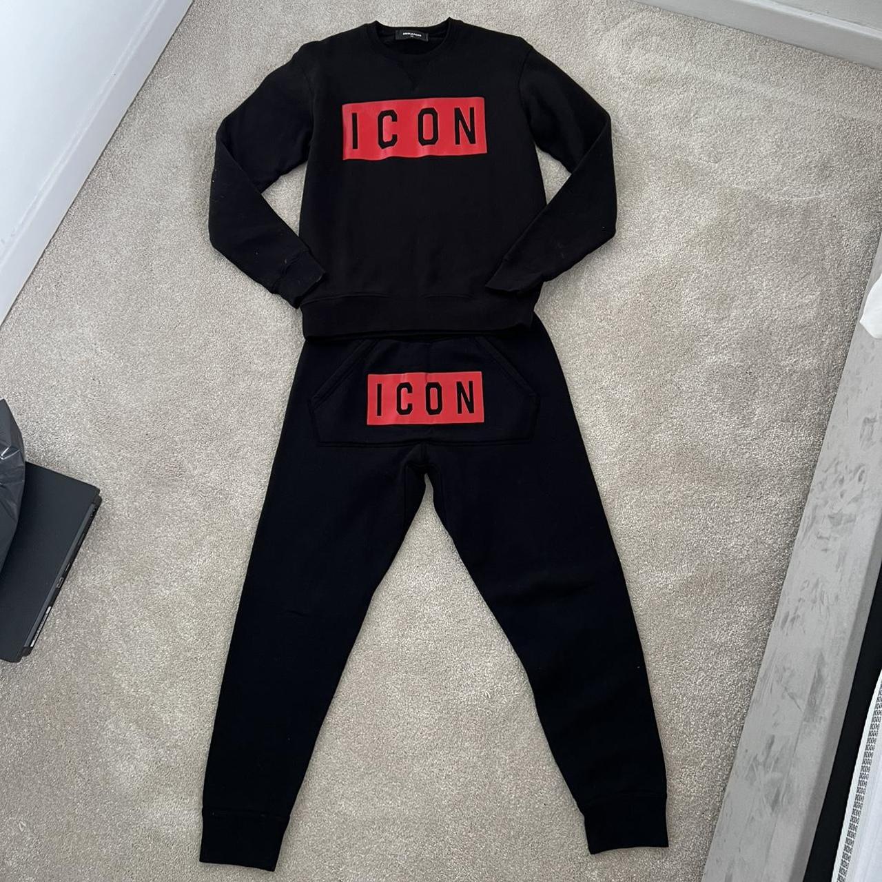 Dsquared ICON tracksuit Sweatshirt and jogging. Depop