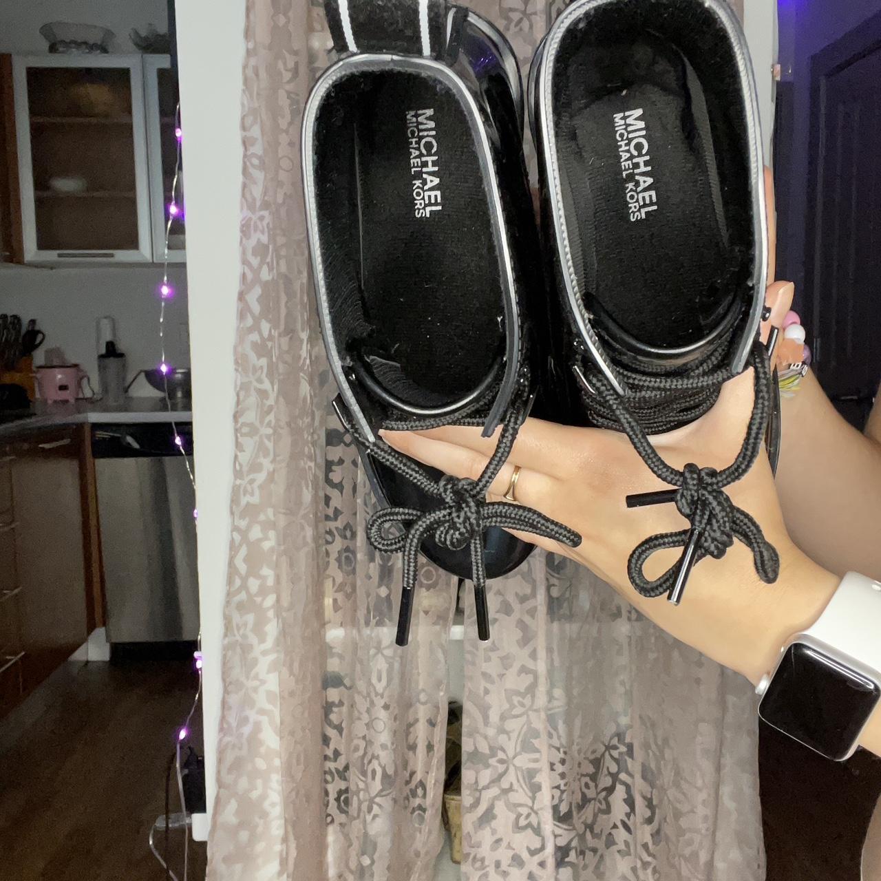 michael kors khloe combat boots