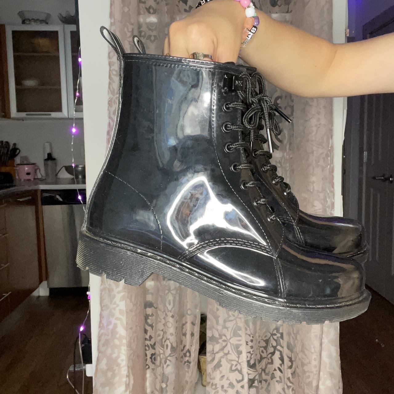 michael kors waterproof boots