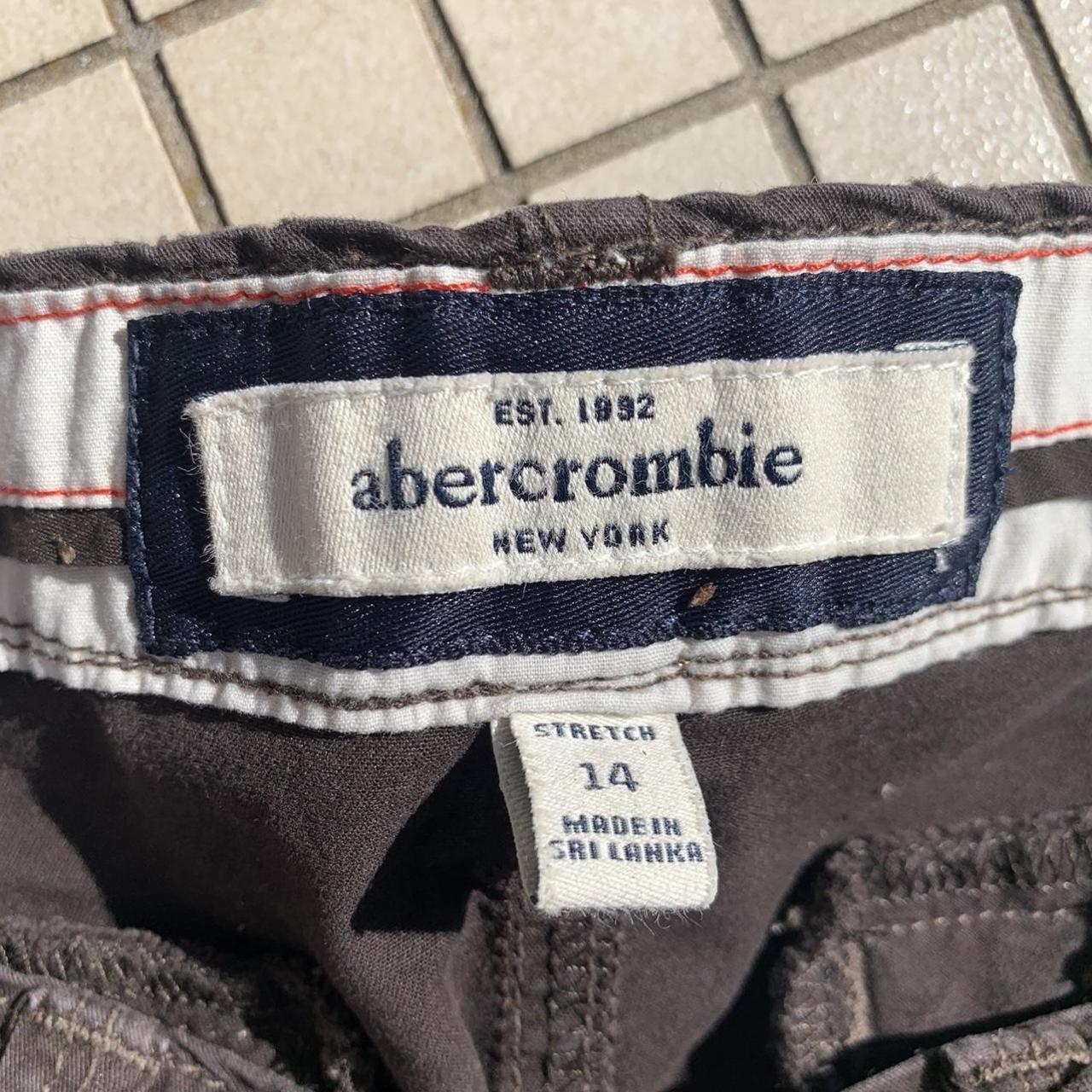 AWESOME early 2000s low rise Abercrombie pants -... - Depop