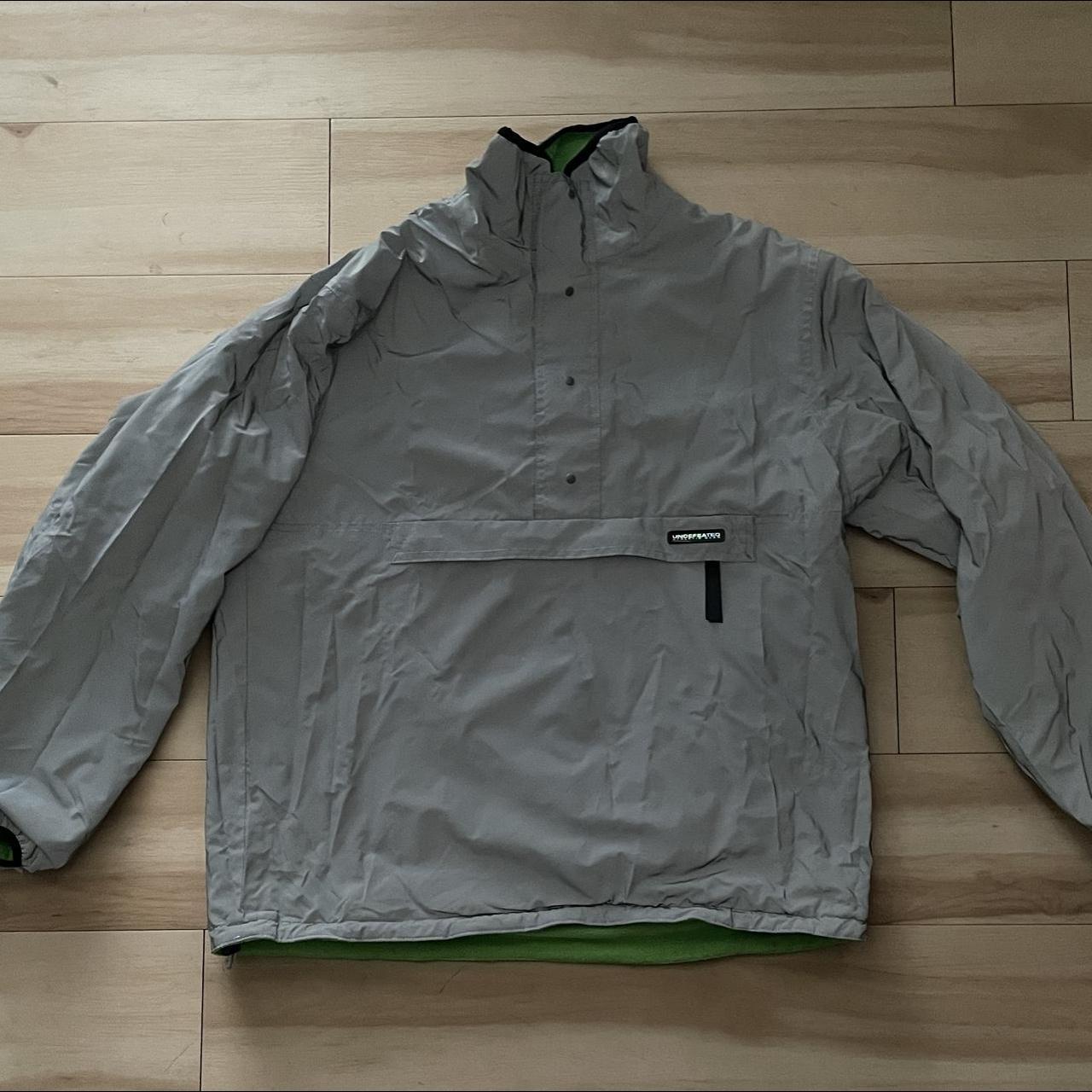 Undefeated reversible 2025 pullover jacket