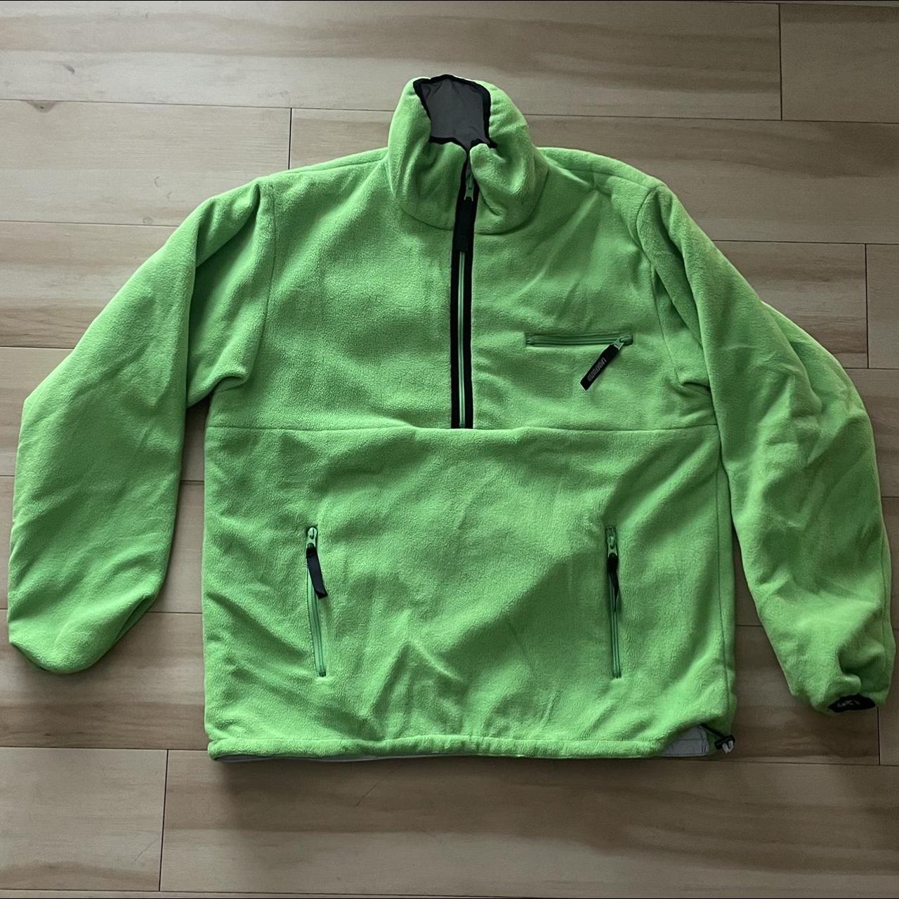 Undefeated reversible 2025 pullover jacket