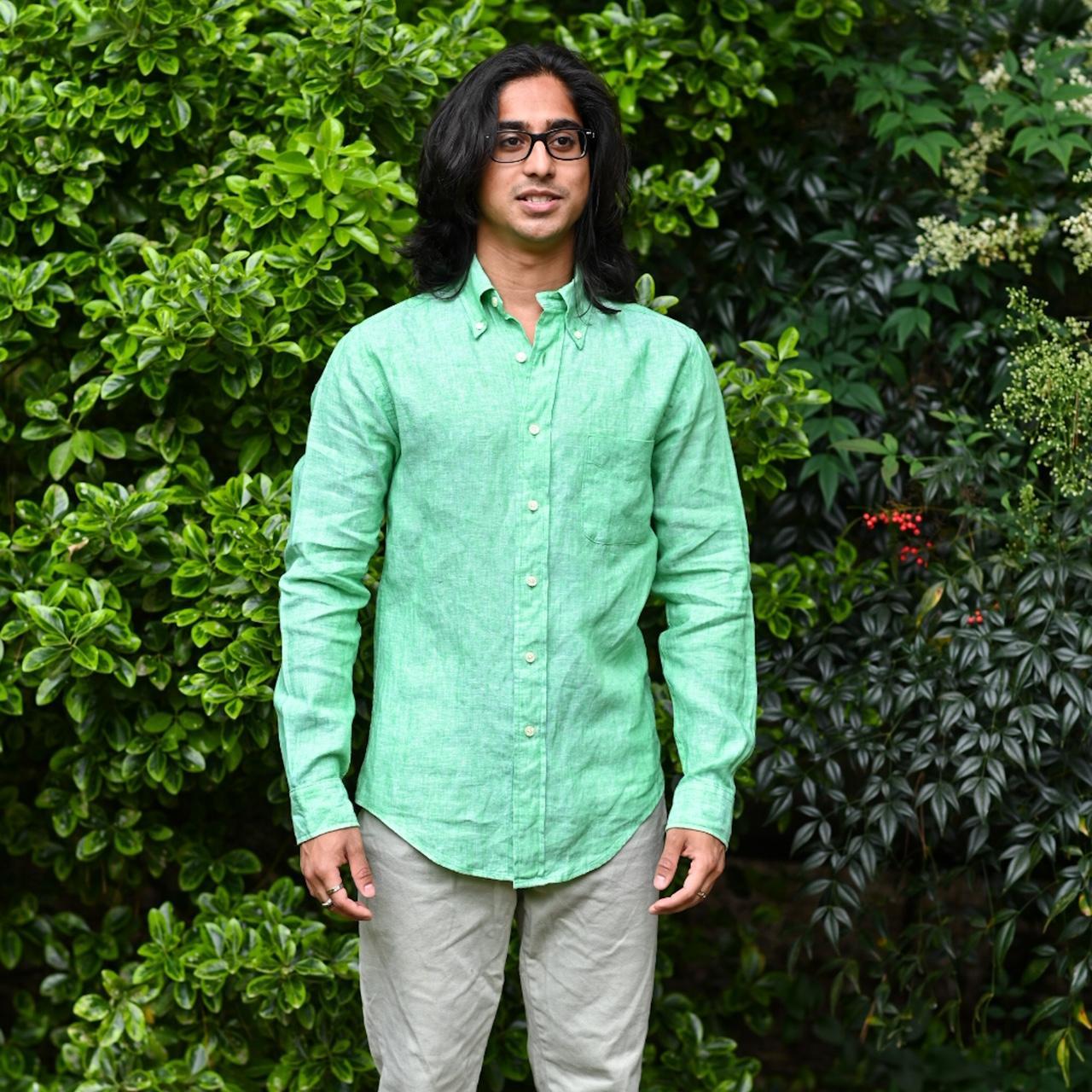 Brooks Brothers Men's Green Polo-shirts | Depop