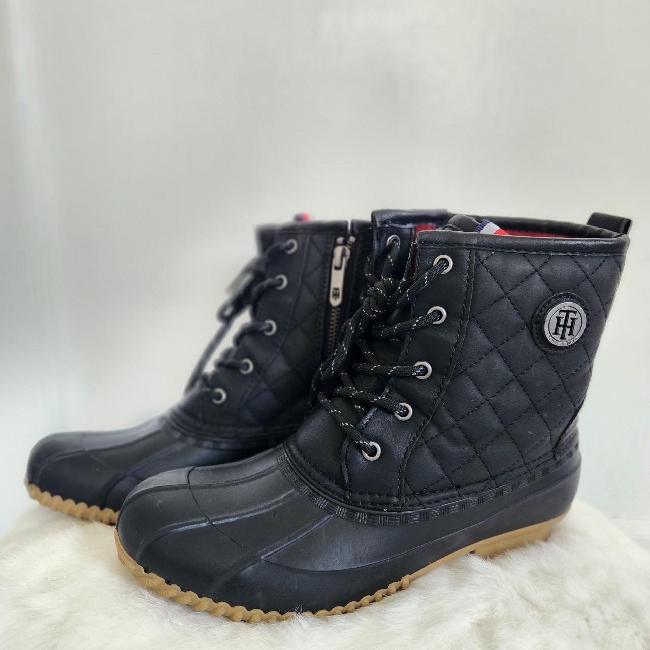 hilfiger duck boots women's