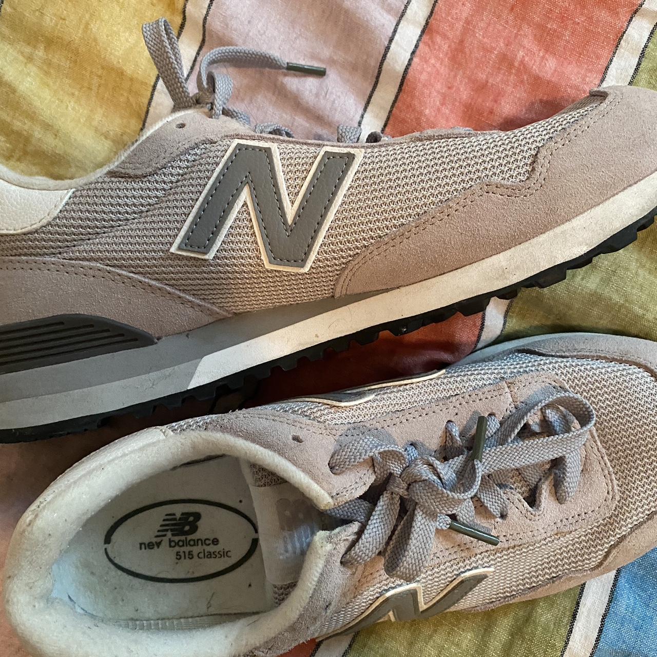 NEW BALANCE 515 classic worn a few times Size US... - Depop