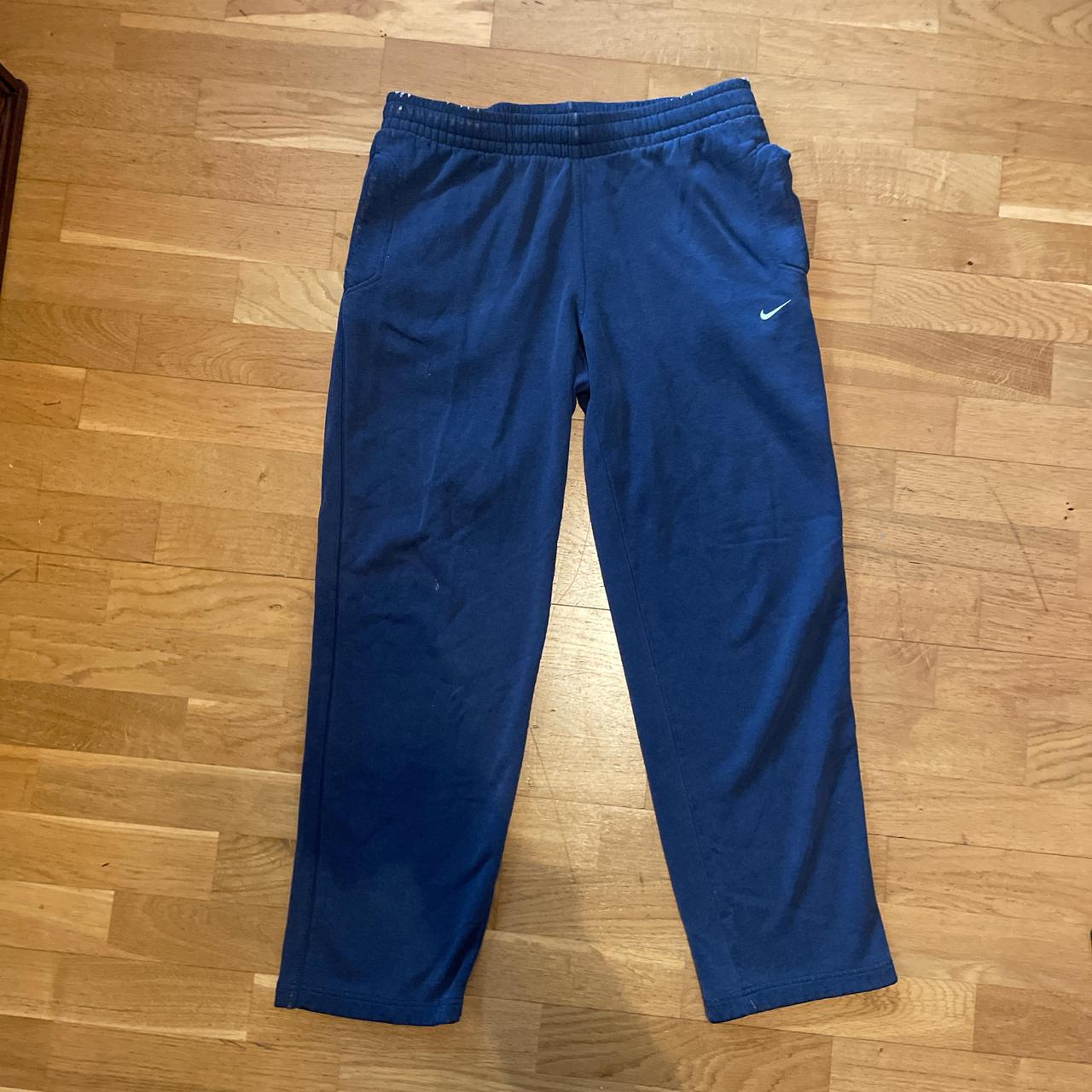 mens navy blue nike sweatpants