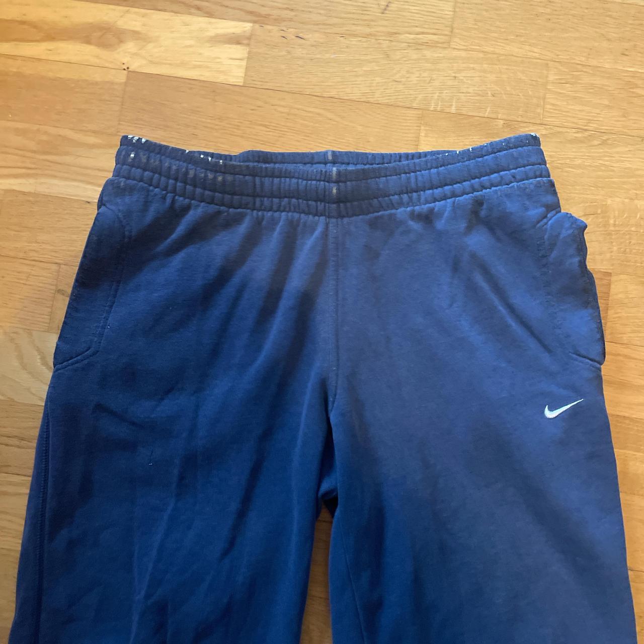 mens navy blue nike sweatpants