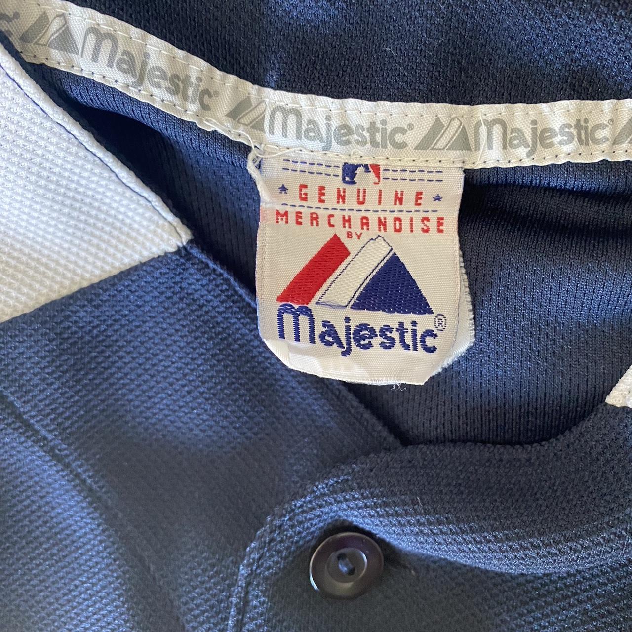 Vintage Original 1990's MLB New York Yankees Polo Shirt by Majestic.