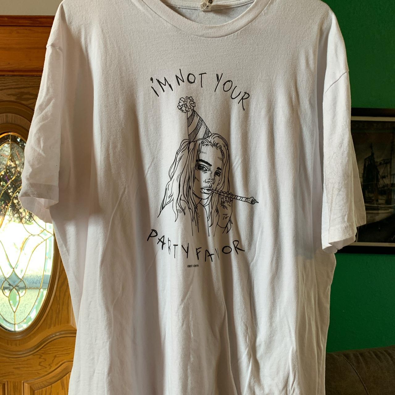 billie eilish merch party favor