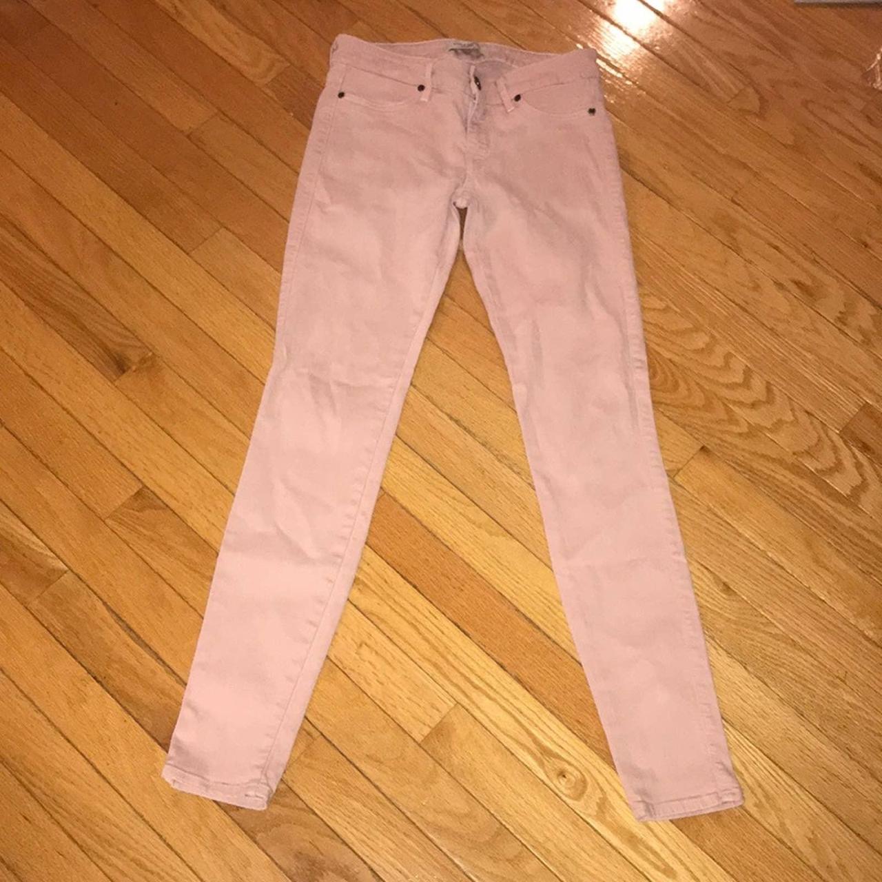 Women's Pink Jeans Depop