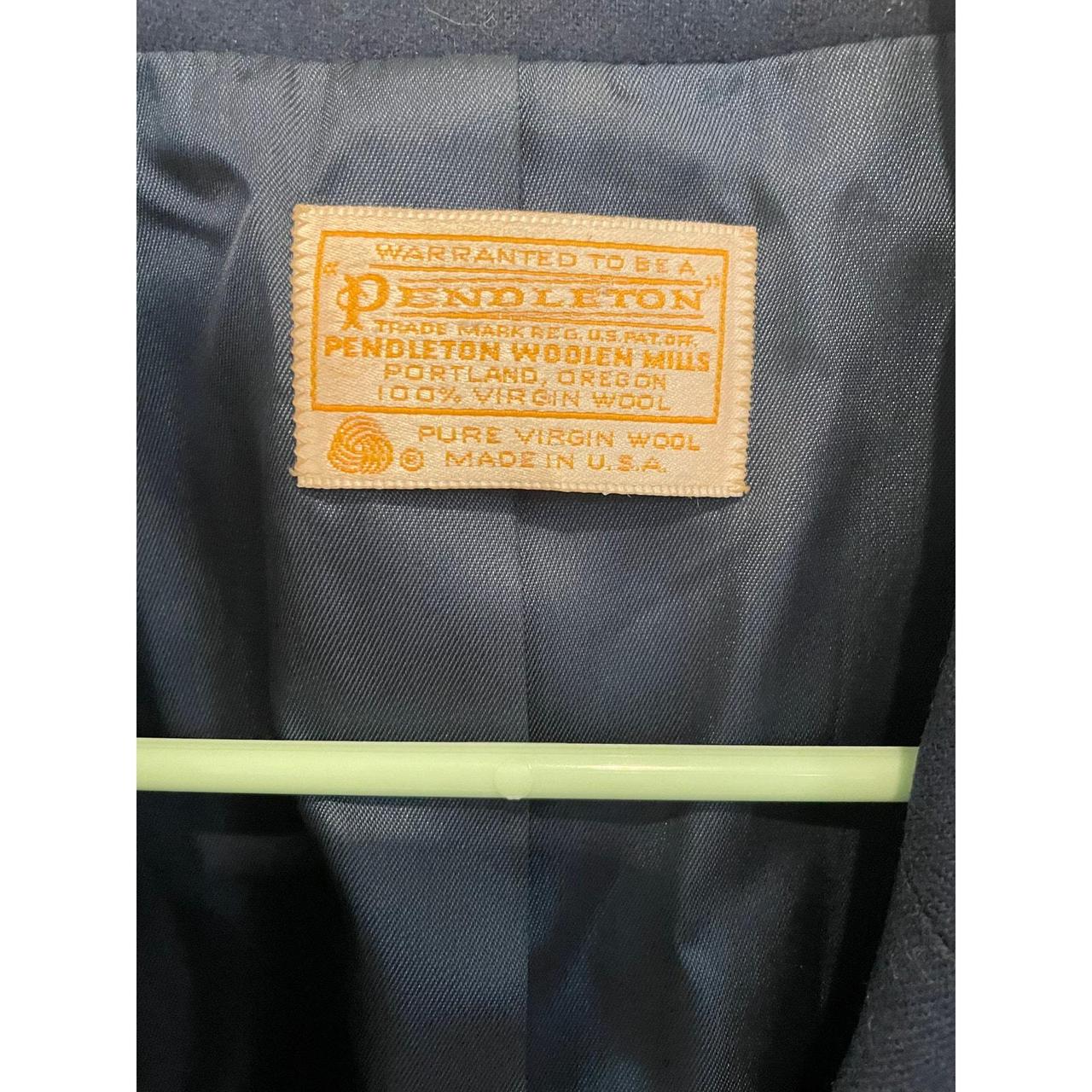 Pendleton Women's Jacket - Blue - 6 – Pendleton v… - image 6