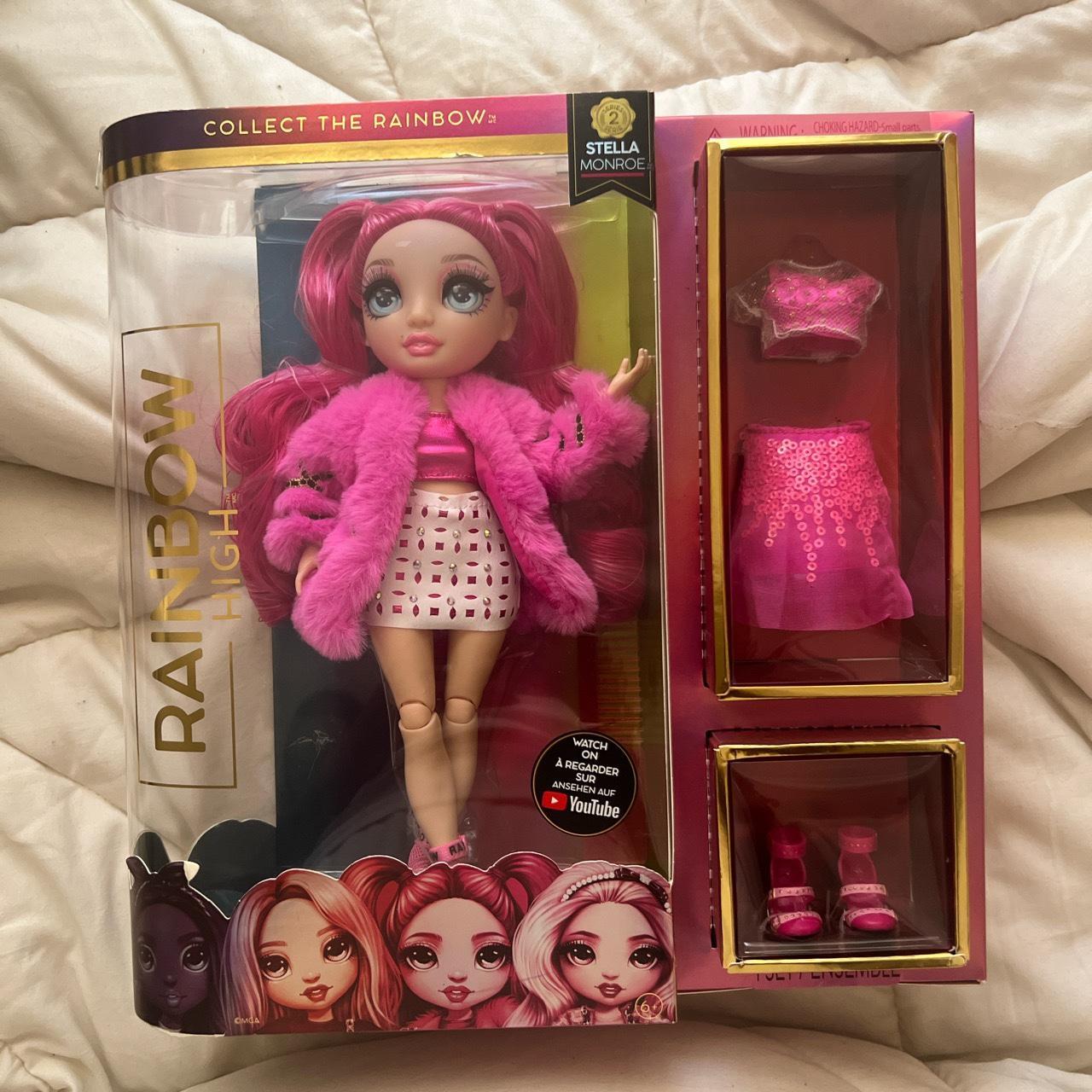 Rainbow high Stella Monroe doll in box - Depop