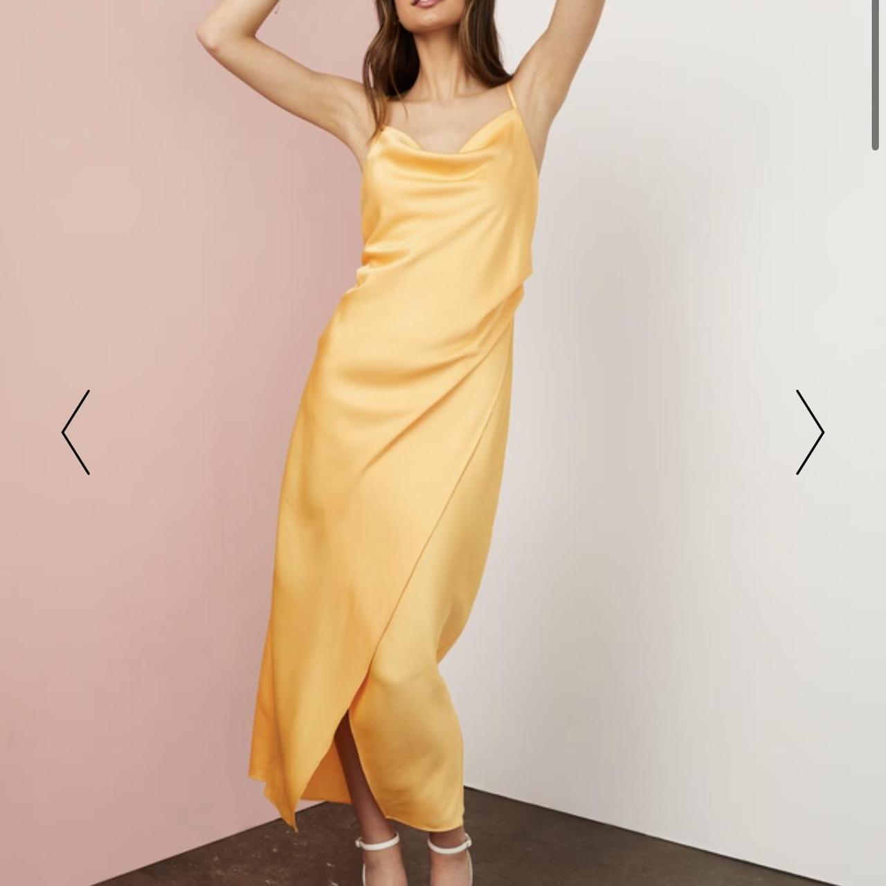 Dotti shop yellow dress