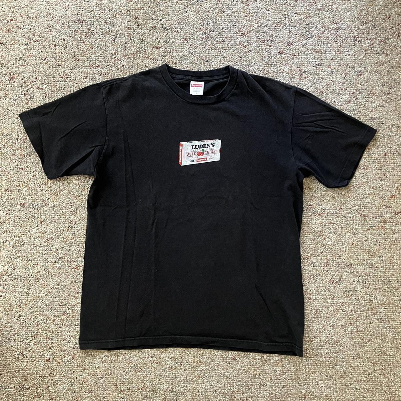 Supreme Luden s Cherry Drops Tee Size Men s