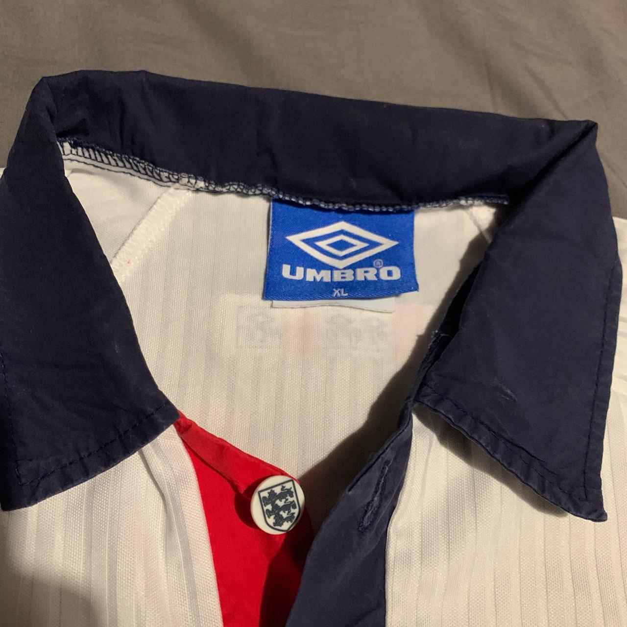umbro england shirt