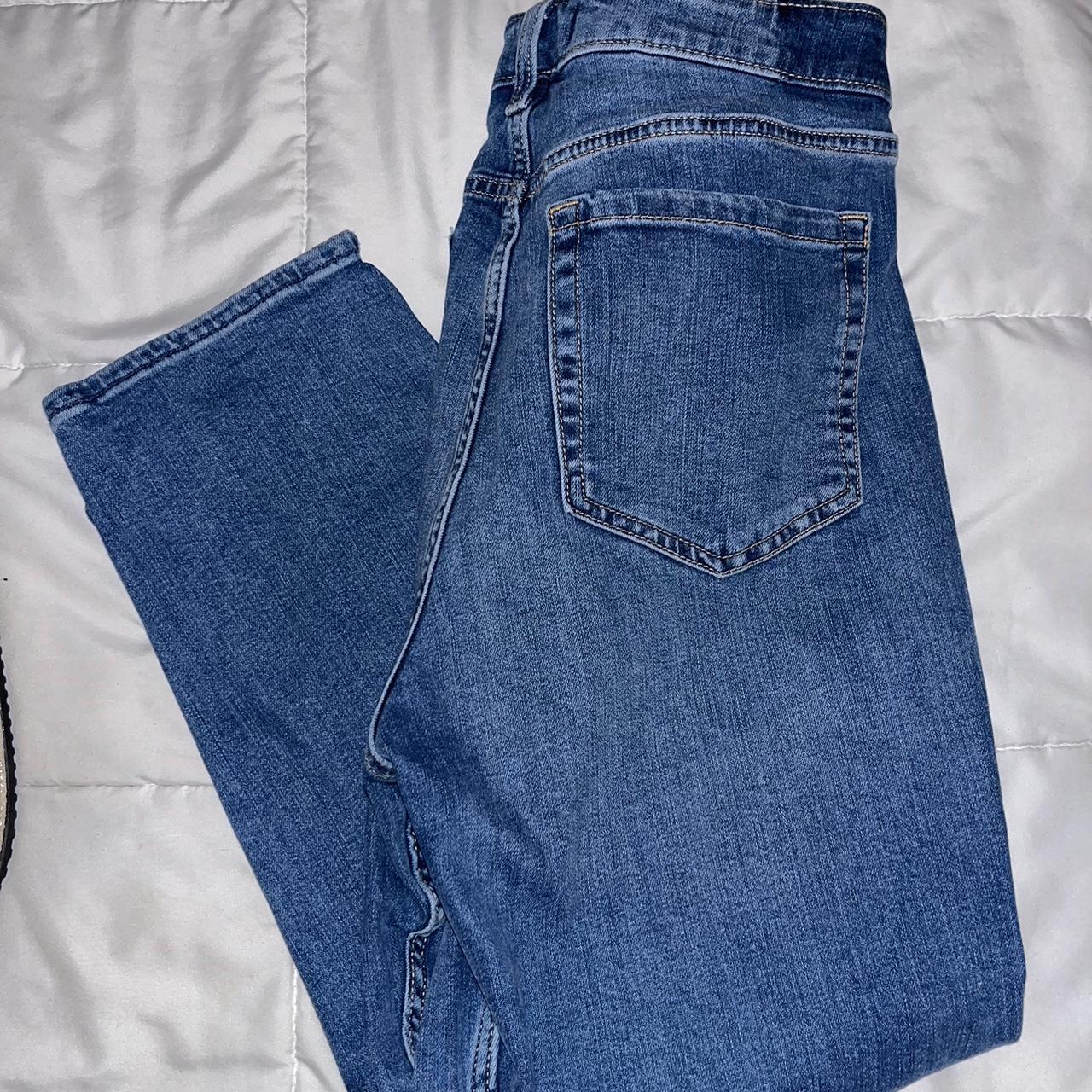 abercrombie & fitch mom jeans - Depop