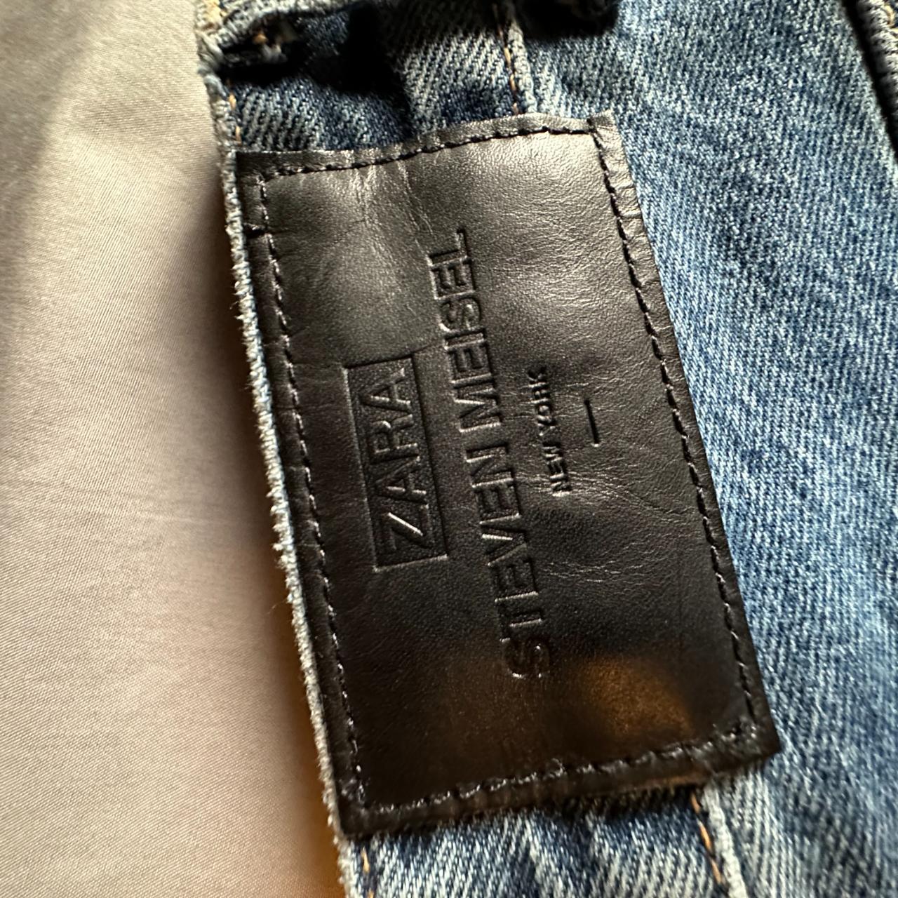 Zara Steven Meisel blue baggy jeans (size L)