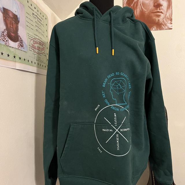 Brain dead best sale hoodie sale