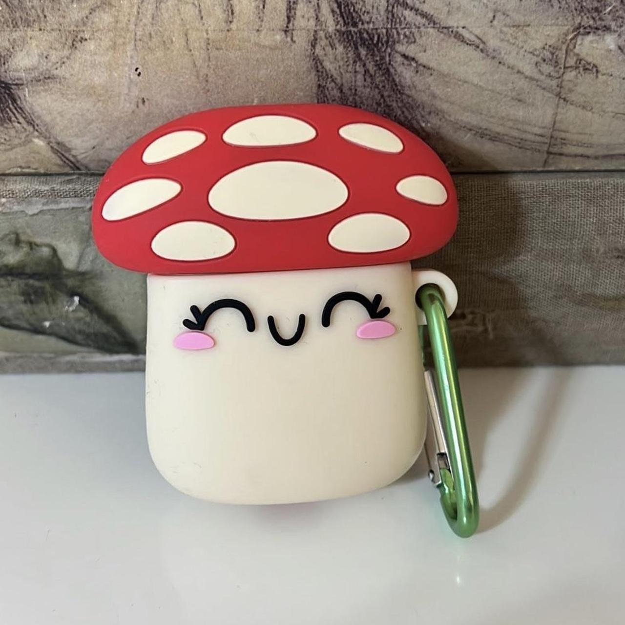 Mushroom discount airpod case