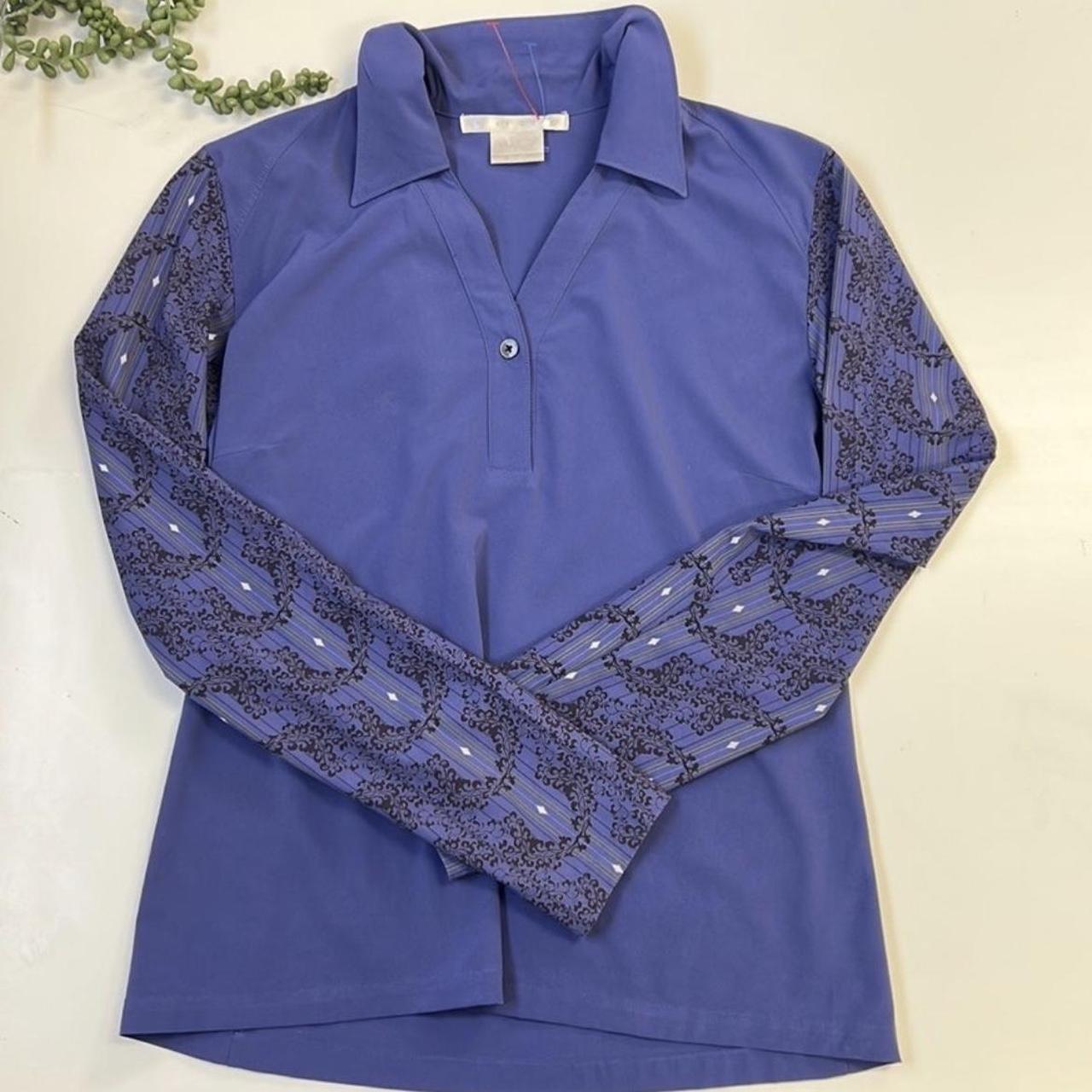 mens purple nike golf shirt