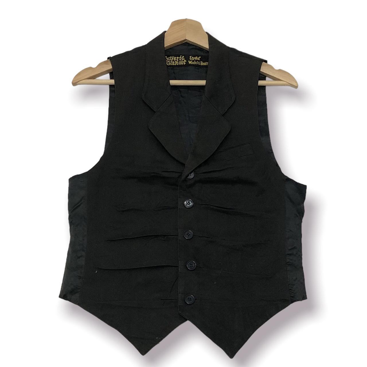 Vest HYSTERIC GLAMOUR Works & Beatnik Size...