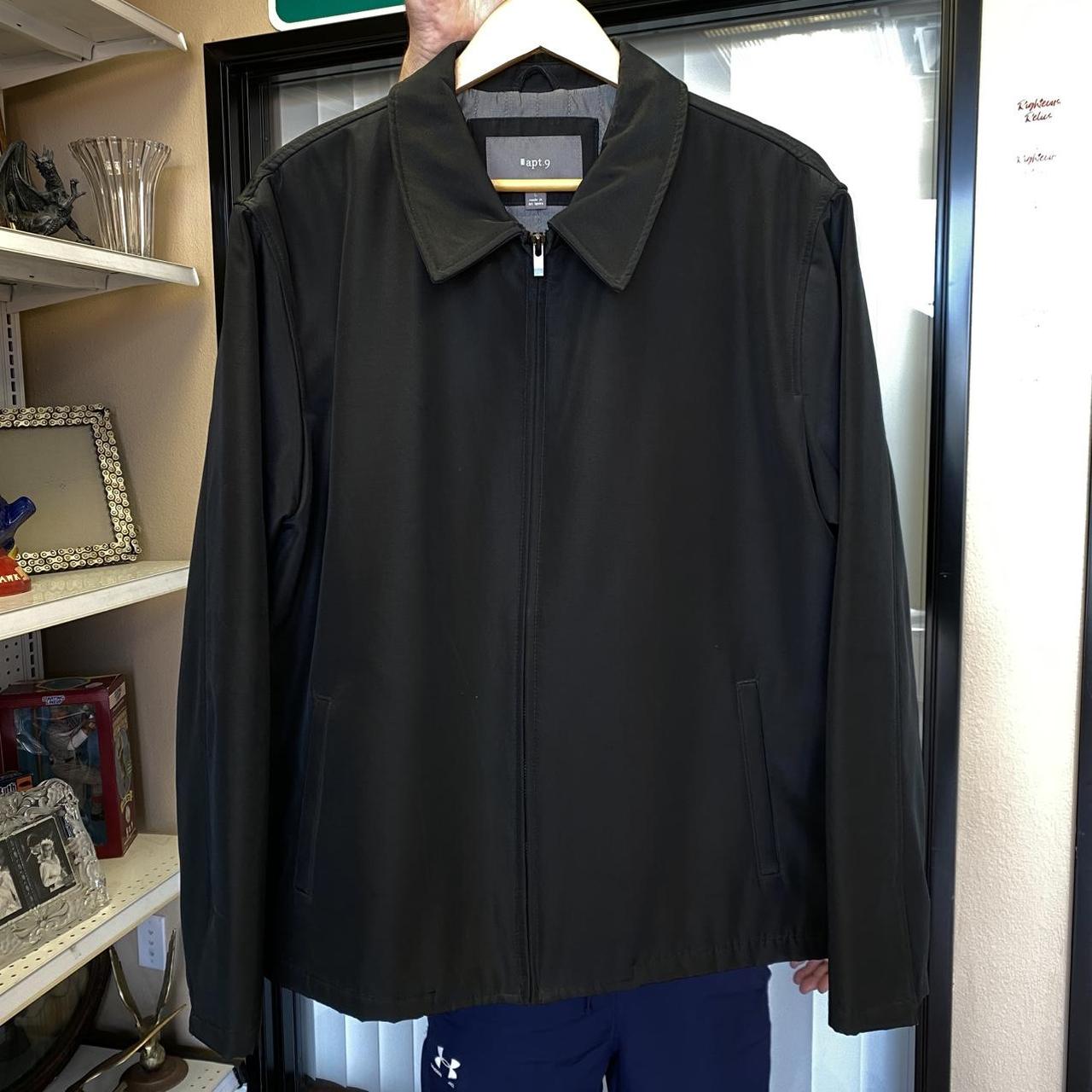 Apt. 9 Men's Jacket - Black/Grey - L – APT 9 BLAC… - image 6