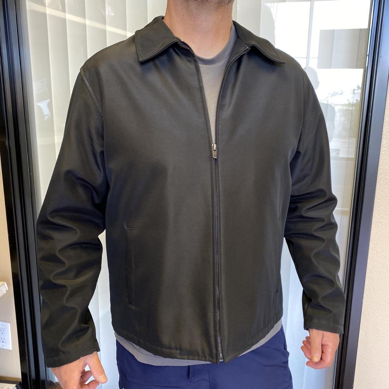 Apt. 9 Men's Jacket - Black/Grey - L – APT 9 BLAC… - image 1