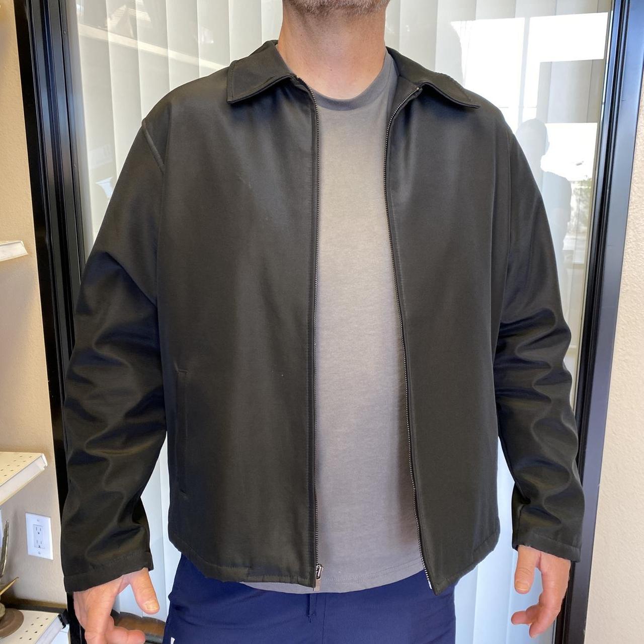 Apt. 9 Men's Jacket - Black/Grey - L – APT 9 BLAC… - image 2