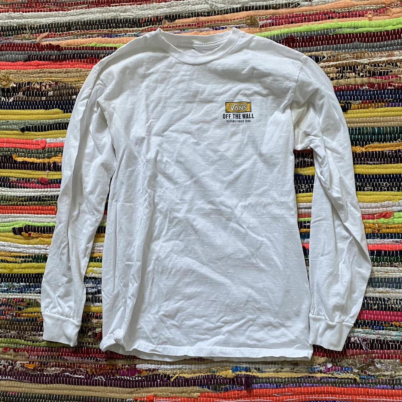 Long sleeve skater top shirt