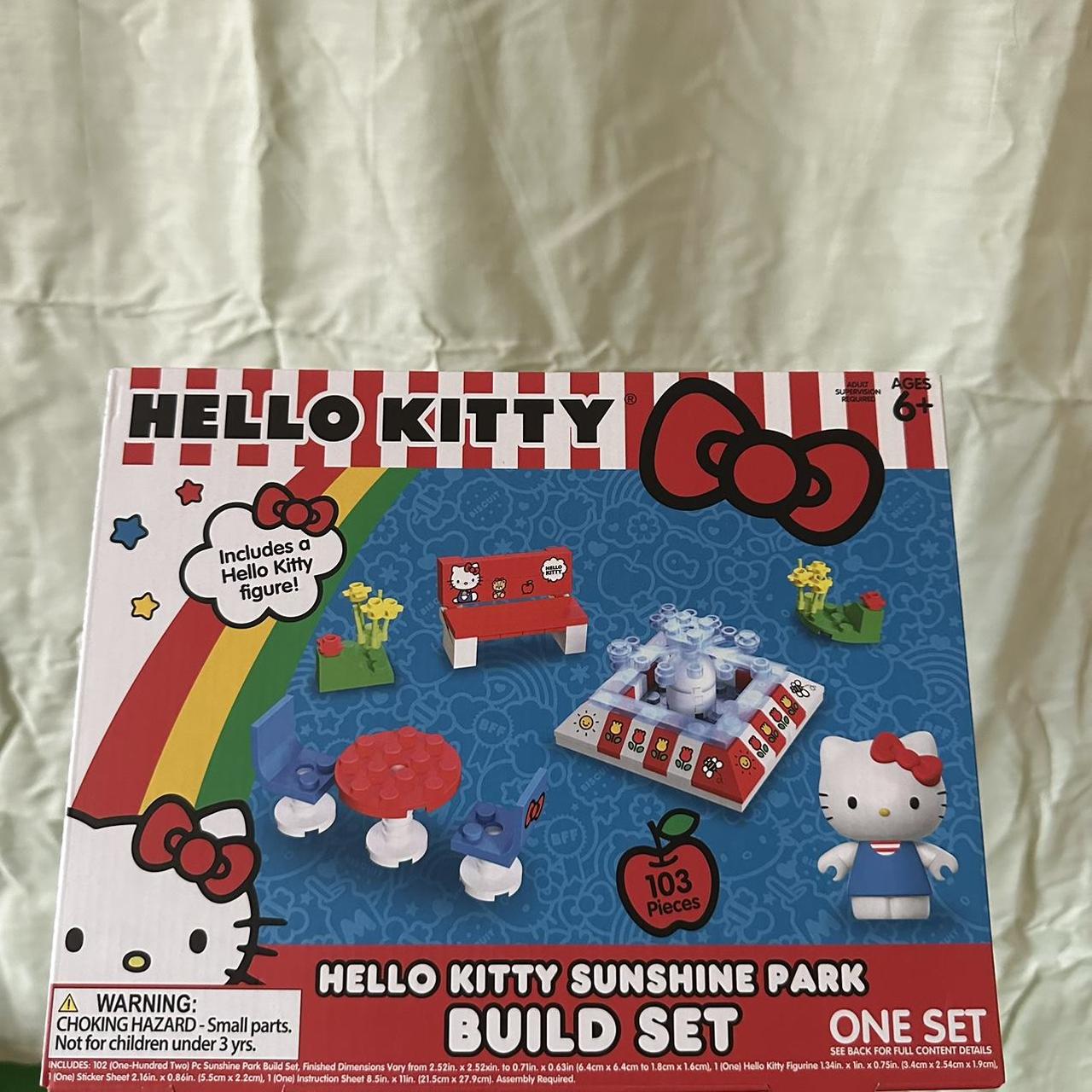 Hello Kitty Sunshine Park Build Set and Hello Kitty Sketchbook Active Set  for Girls 