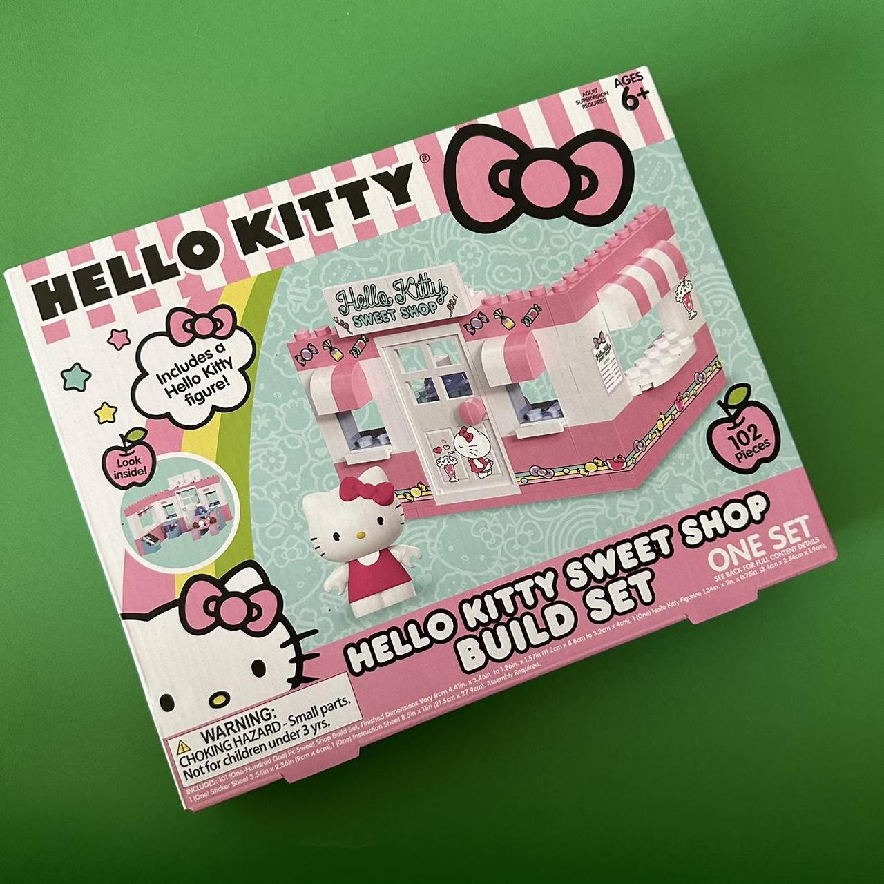 Hello Kitty “Sweet Shop” lego build set , ⭐️ BRAND