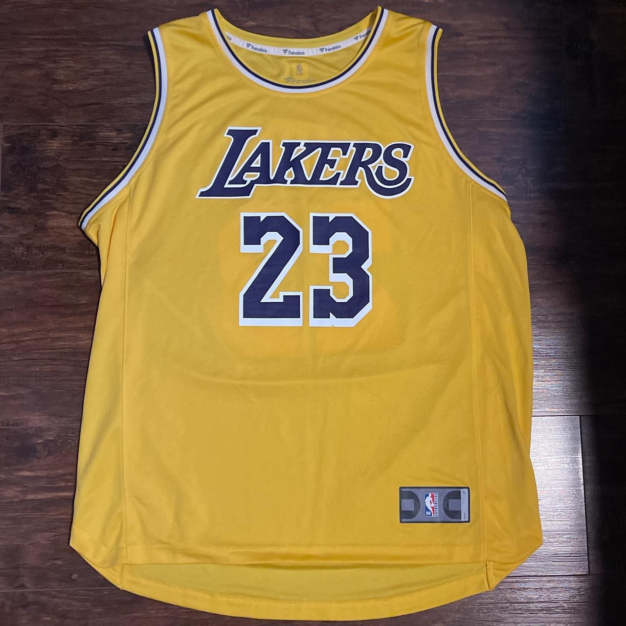 DEADSTOCK Lebron James Purple Los Angeles Lakers - Depop